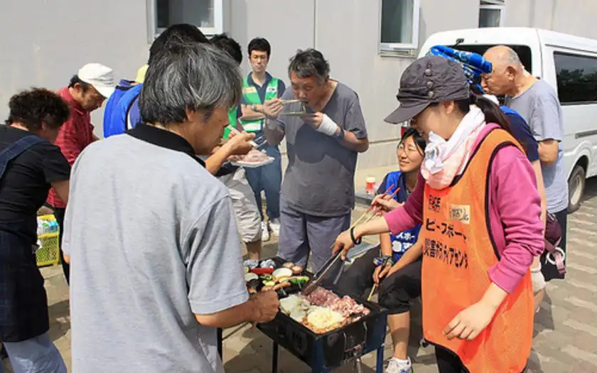 Food donation groceries