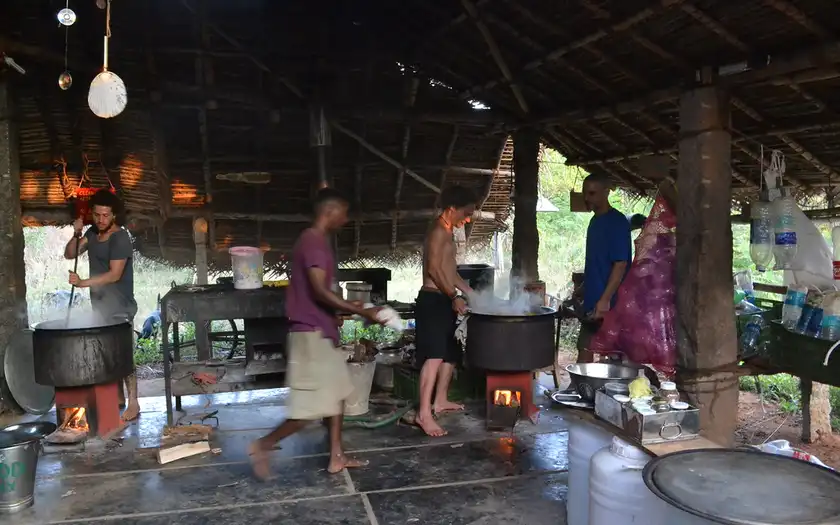 Local community gathering