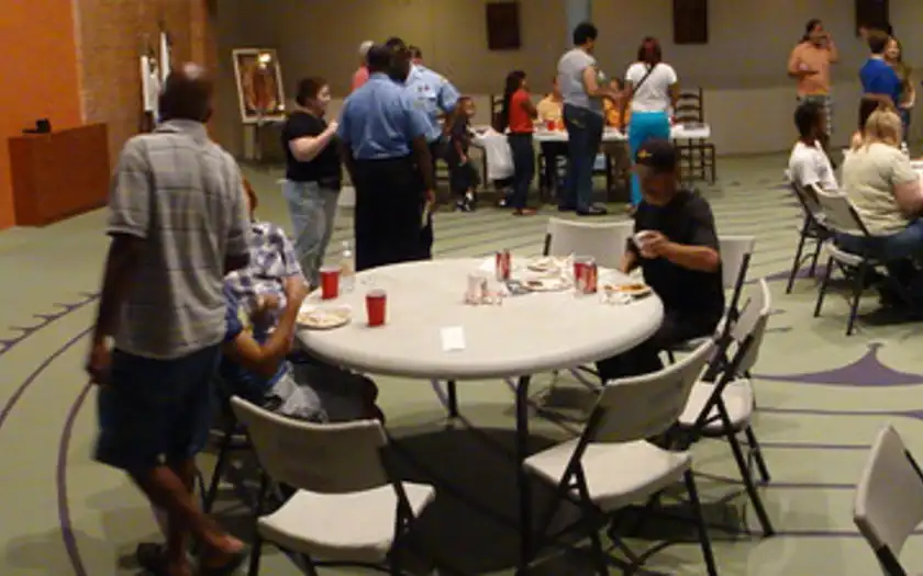 Food bank partnership